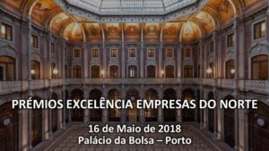 La Casa de España convoca su Premio Excelencia Empresas del Norte en Oporto el próximo dia 16 de Mayo en el Palácio de la Bolsa