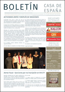Boletin Casa de España