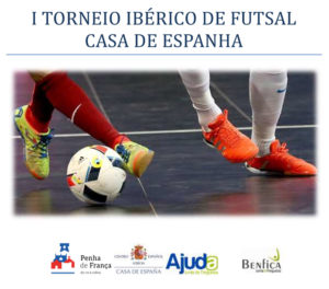 I Torneio Ibérico de Futsal – Casa de Espanha