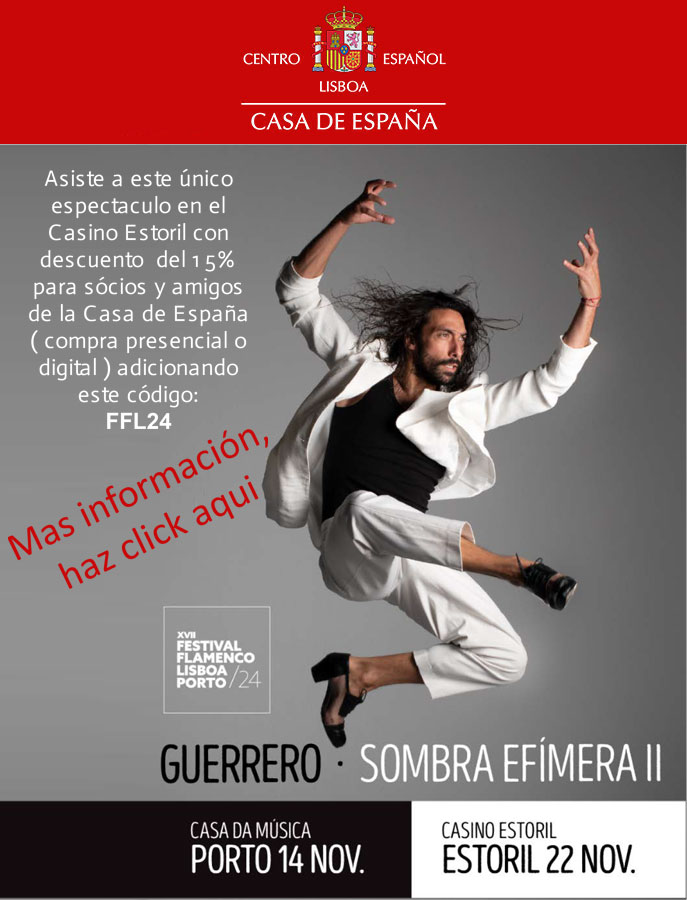 NOVEMBRO Baile Flamenco, Eduardo Guerrero