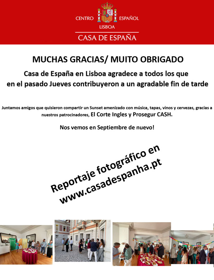 Tarde de tapeo y vinhos - Centro Galego de Lisboa - 26 de Junio 