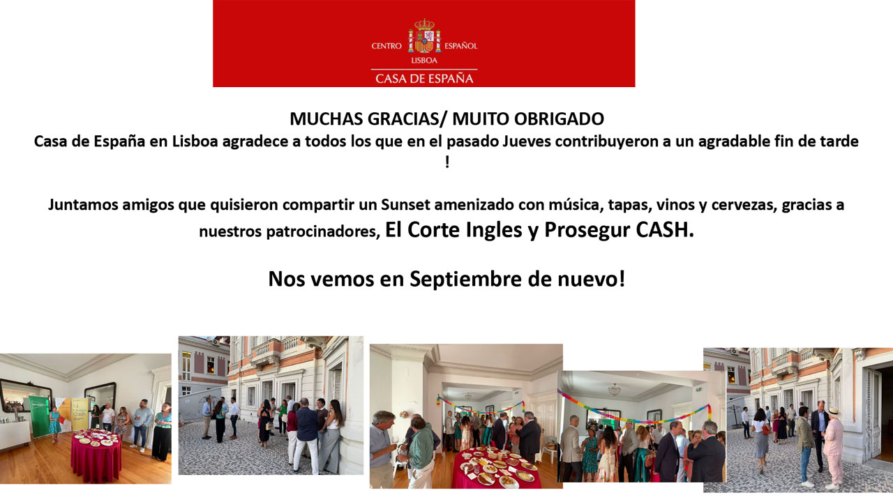 Tarde de tapeo y vinhos - Centro Galego de Lisboa - 26 de Junio