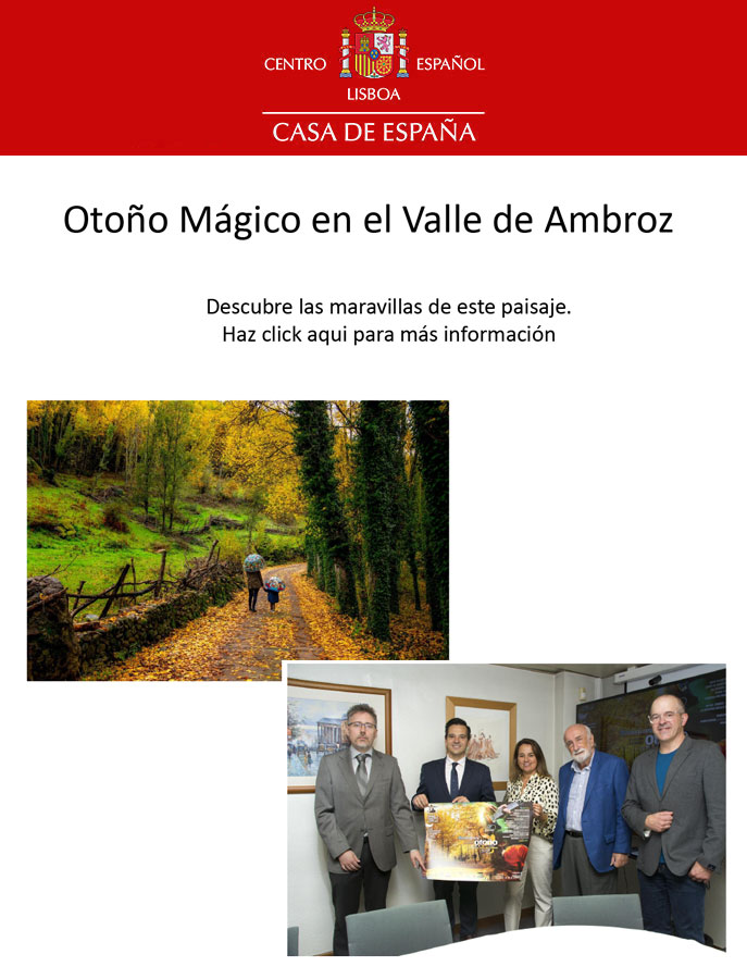 Otoño Mágico en el Valle de Ambroz Otoño Mágico en el Valle de Ambroz