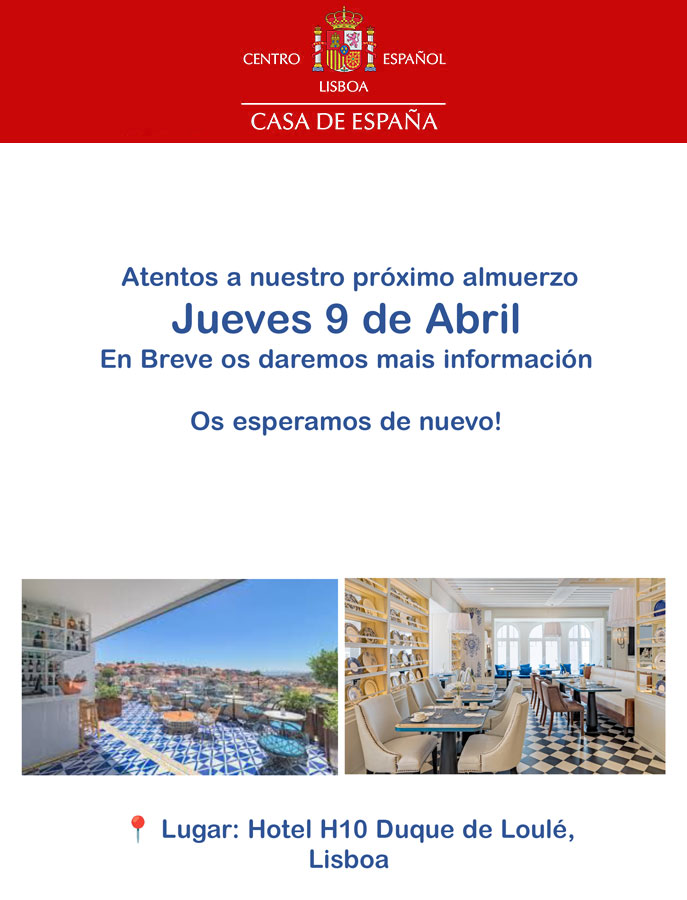 PREAVISO ALMOÇO PREAVISO ALMOÇO