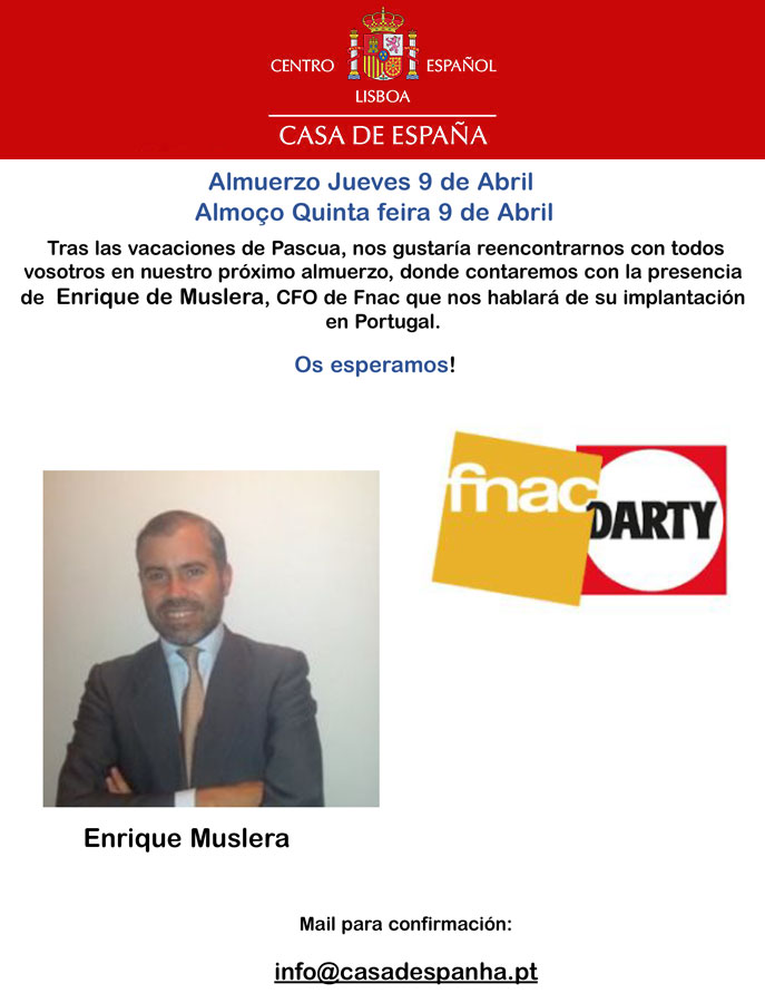 próximo almuerzo día 9 de Abril próximo almuerzo día 9 de Abril