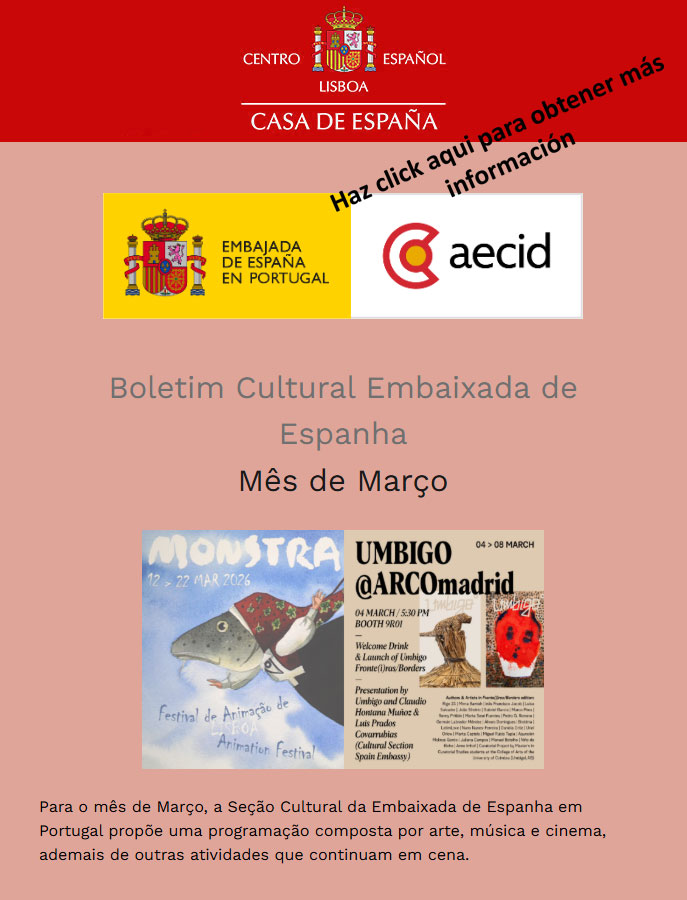 BOLETIN CULTURAL da Embaixada BOLETIN CULTURAL da Embaixada