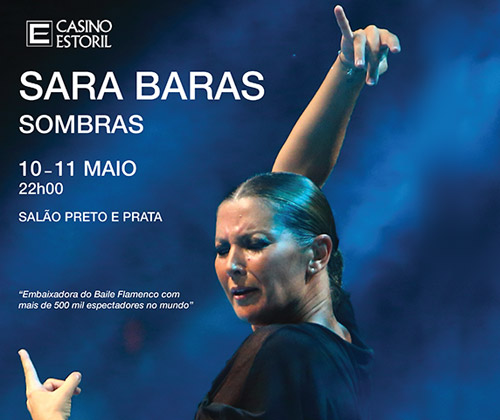 Espectáculo «Sombras» con la Embajadora del Baile Flamenco SARA BARAS