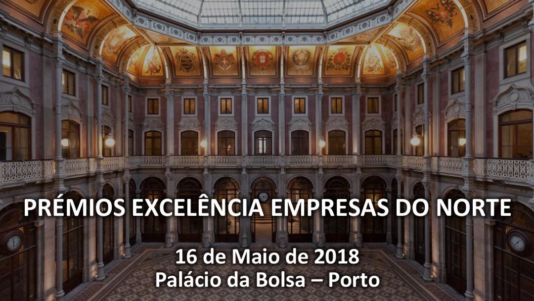 La Casa de España convoca su Premio Excelencia Empresas del Norte en Oporto el próximo dia 16 de Mayo en el Palácio de la Bolsa